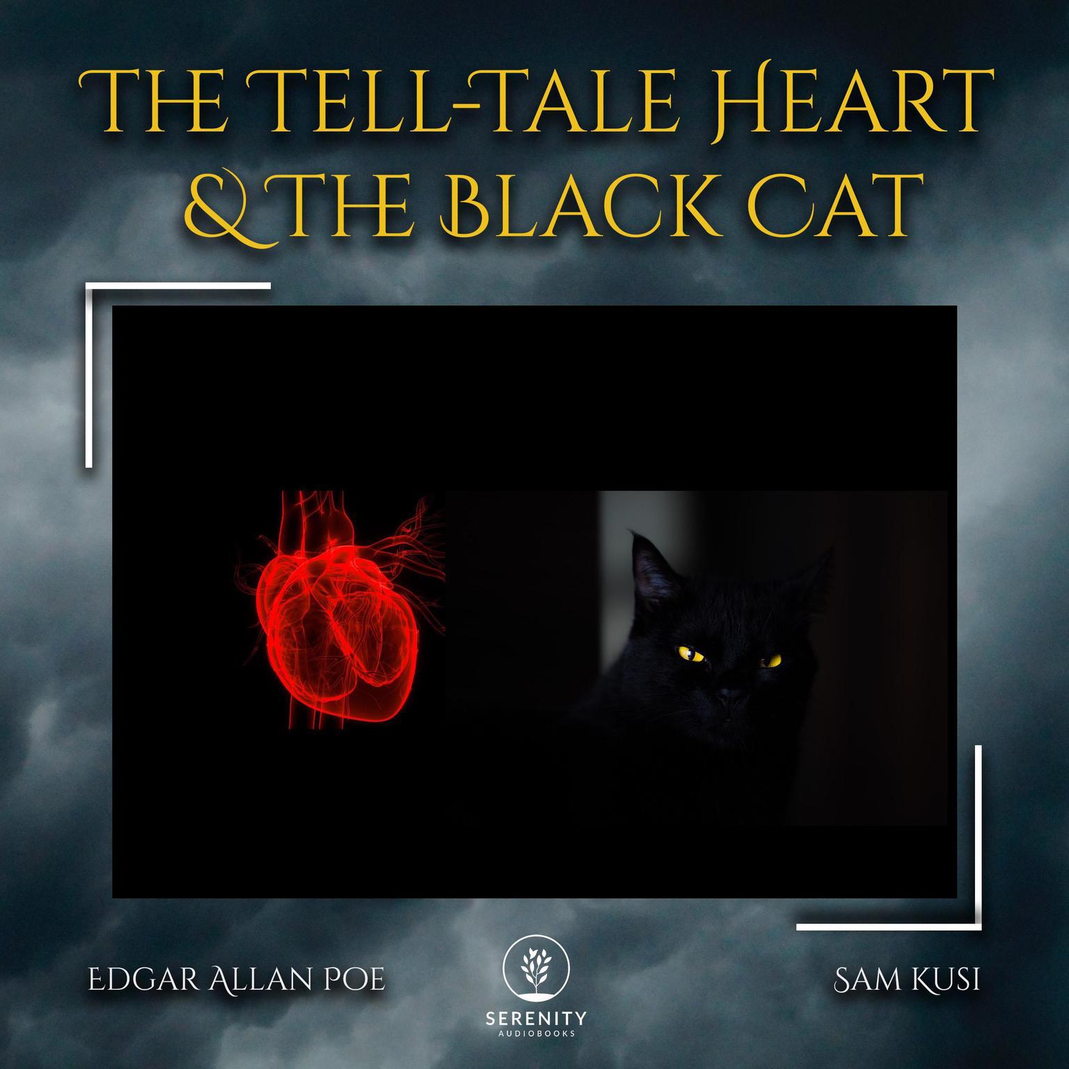 The Tell-Tale Heart & The Black Cat Audiobook, by Edgar Allan Poe