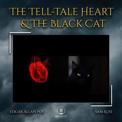 The Tell-Tale Heart & The Black Cat Audiobook, by Edgar Allan Poe