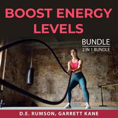 Boost Energy Levels Bundle, 2 in 1 bundle: Energy Speaks and The Energy Formula Audiobook, by D.E. Rumson