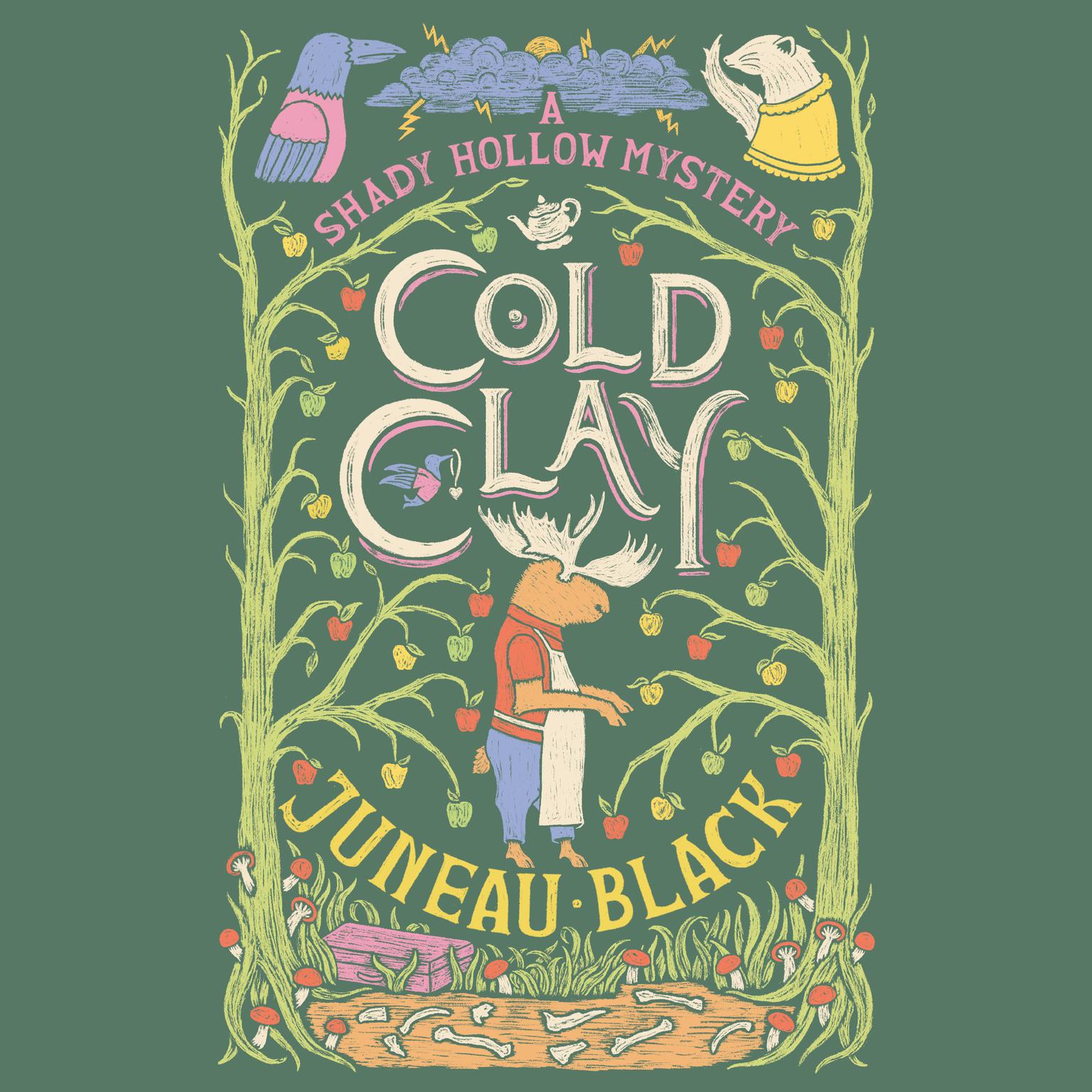 Cold Clay Audiobook, by Juneau Black
