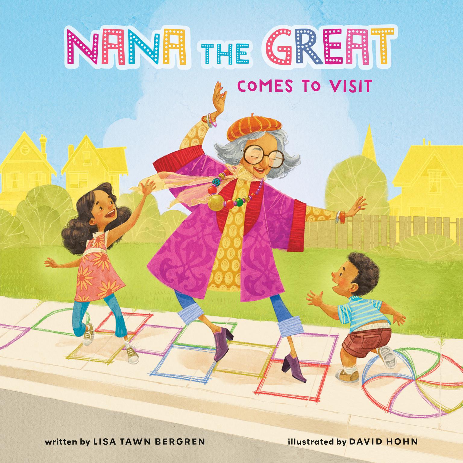 Nana the Great Comes to Visit Audiobook, by Lisa Tawn Bergren