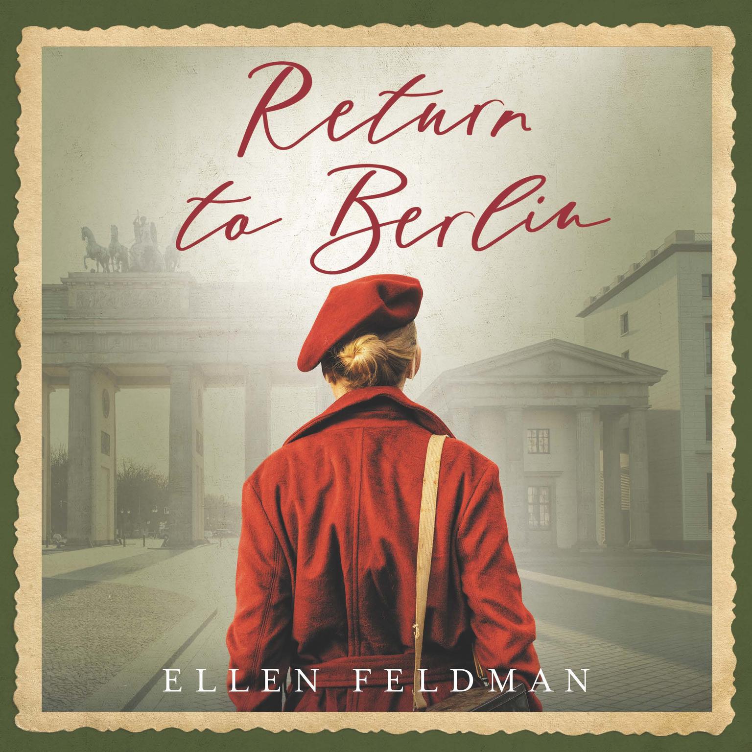 Return to Berlin Audiobook, by Ellen Feldman
