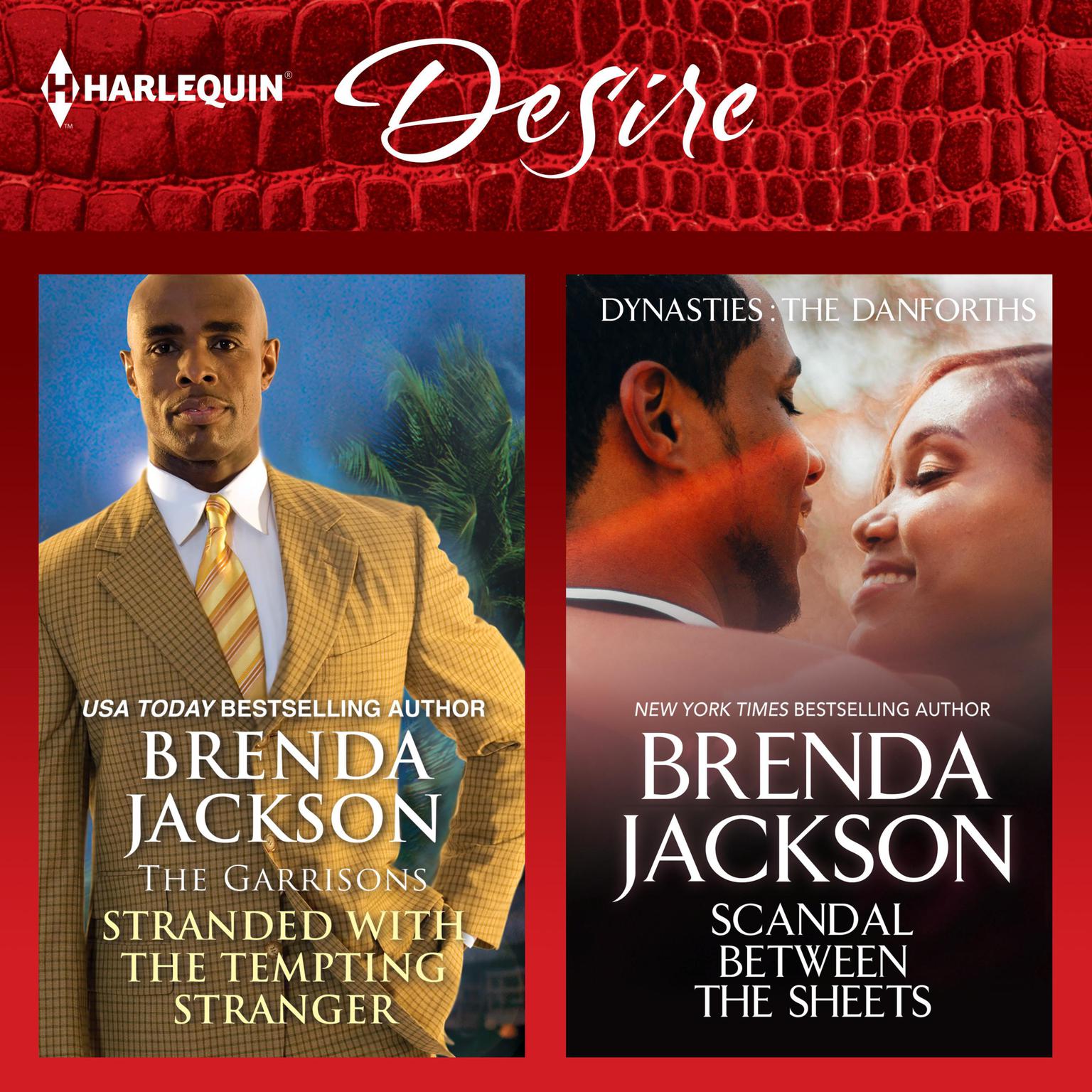 Scandal Between the Sheets & Stranded with the Tempting Stranger Audiobook, by Brenda Jackson