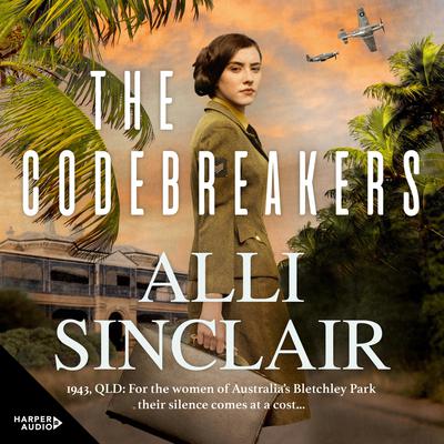The Codebreakers Audiobook, by Alli Sinclair