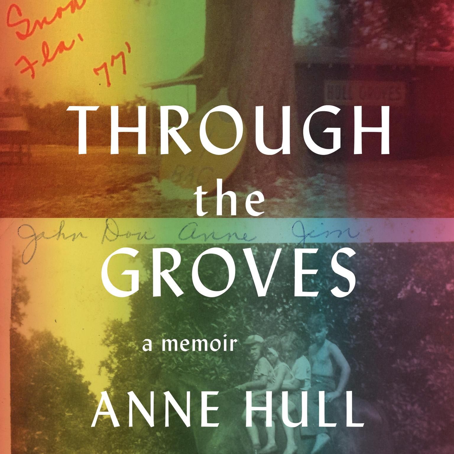 Through the Groves: A Memoir Audiobook, by Anne Hull