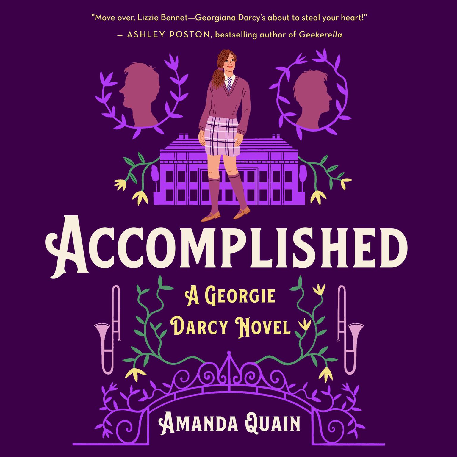 Accomplished: A Georgie Darcy Novel Audiobook, by Amanda Quain