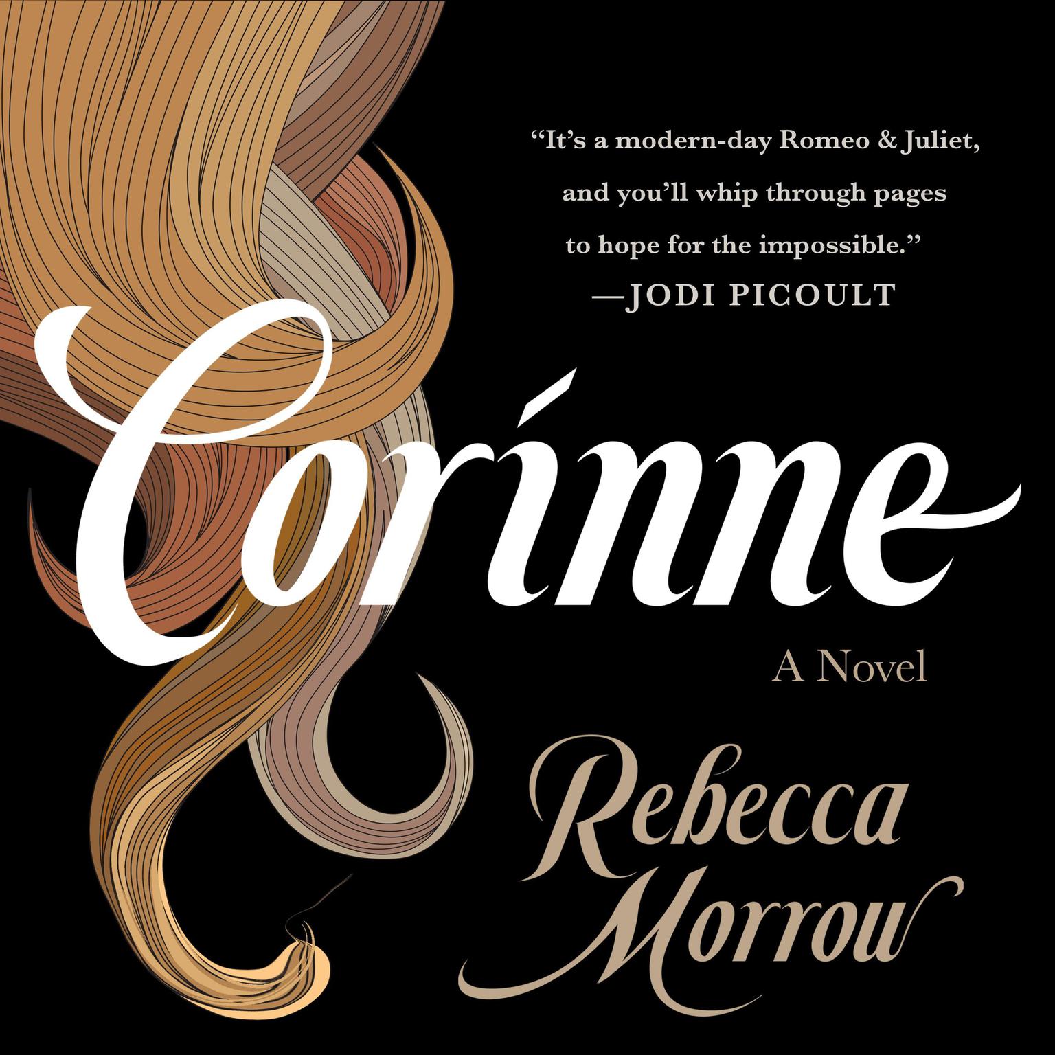 Corinne: A Novel Audiobook, by Rebecca Morrow
