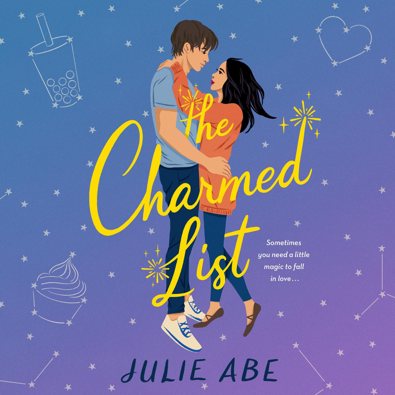 The Charmed List: A Novel Audiobook, by Julie Abe