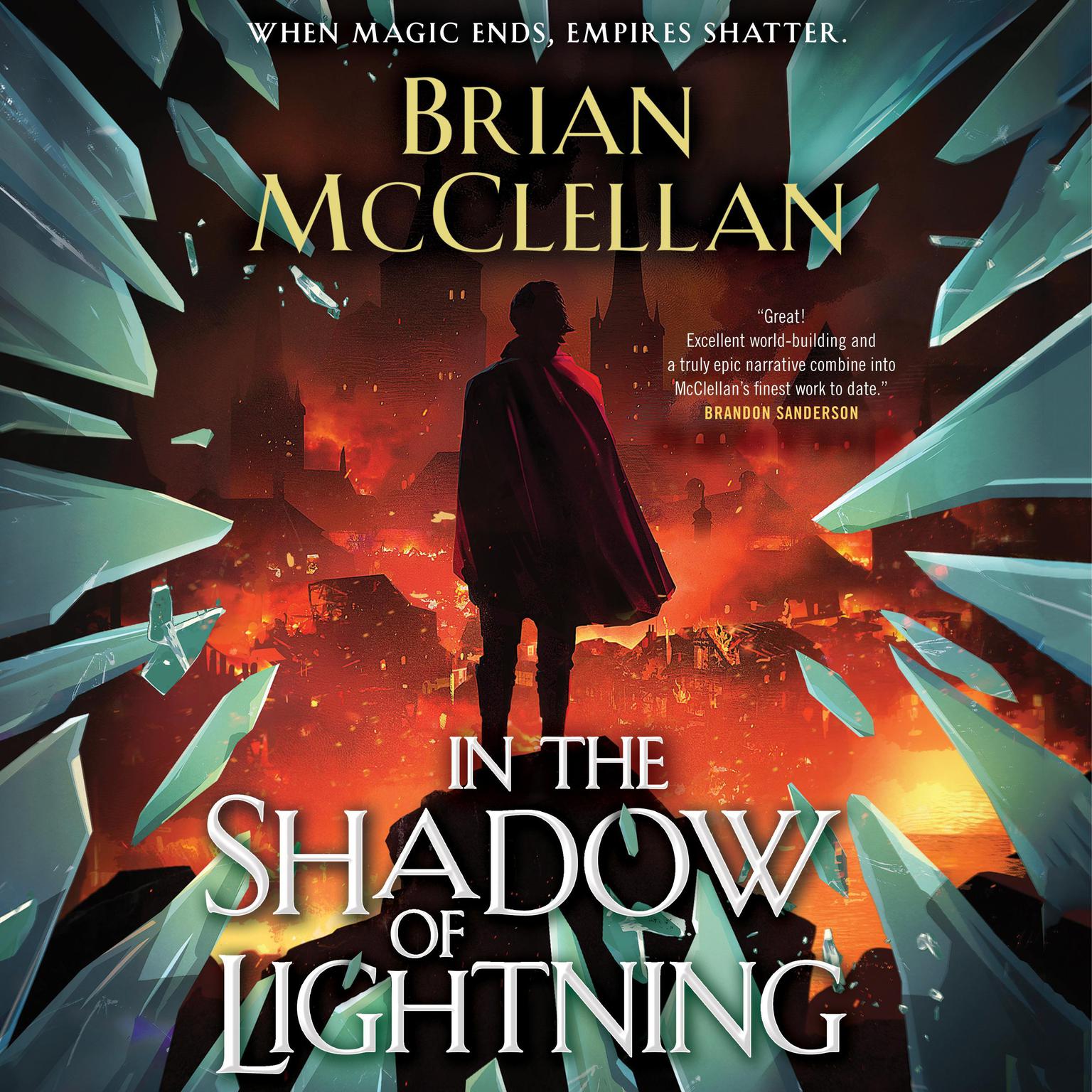 In the Shadow of Lightning Audiobook, by Brian McClellan