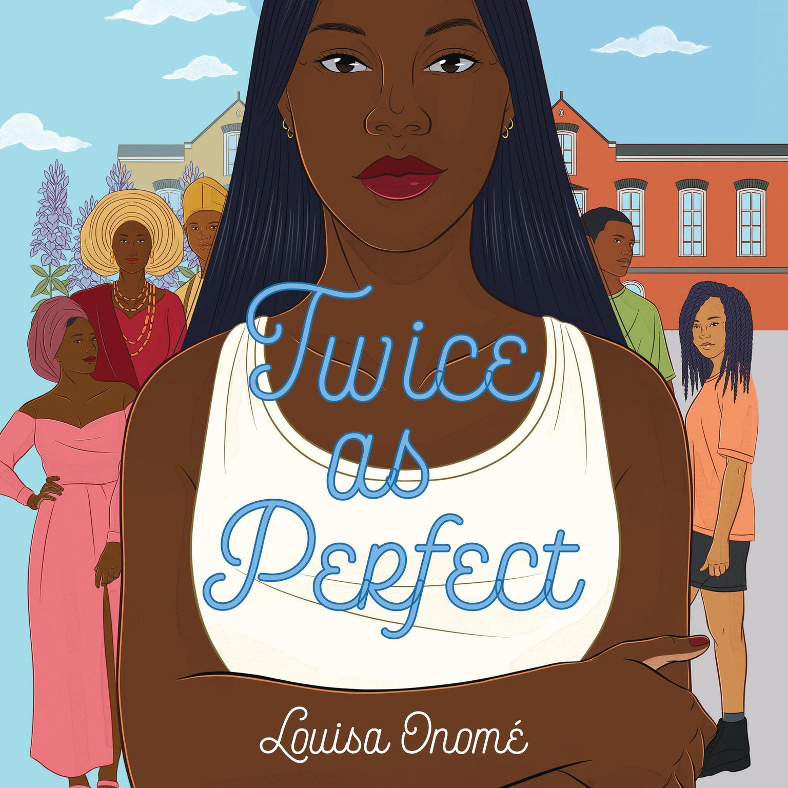 Twice as Perfect Audiobook, by Louisa Onome