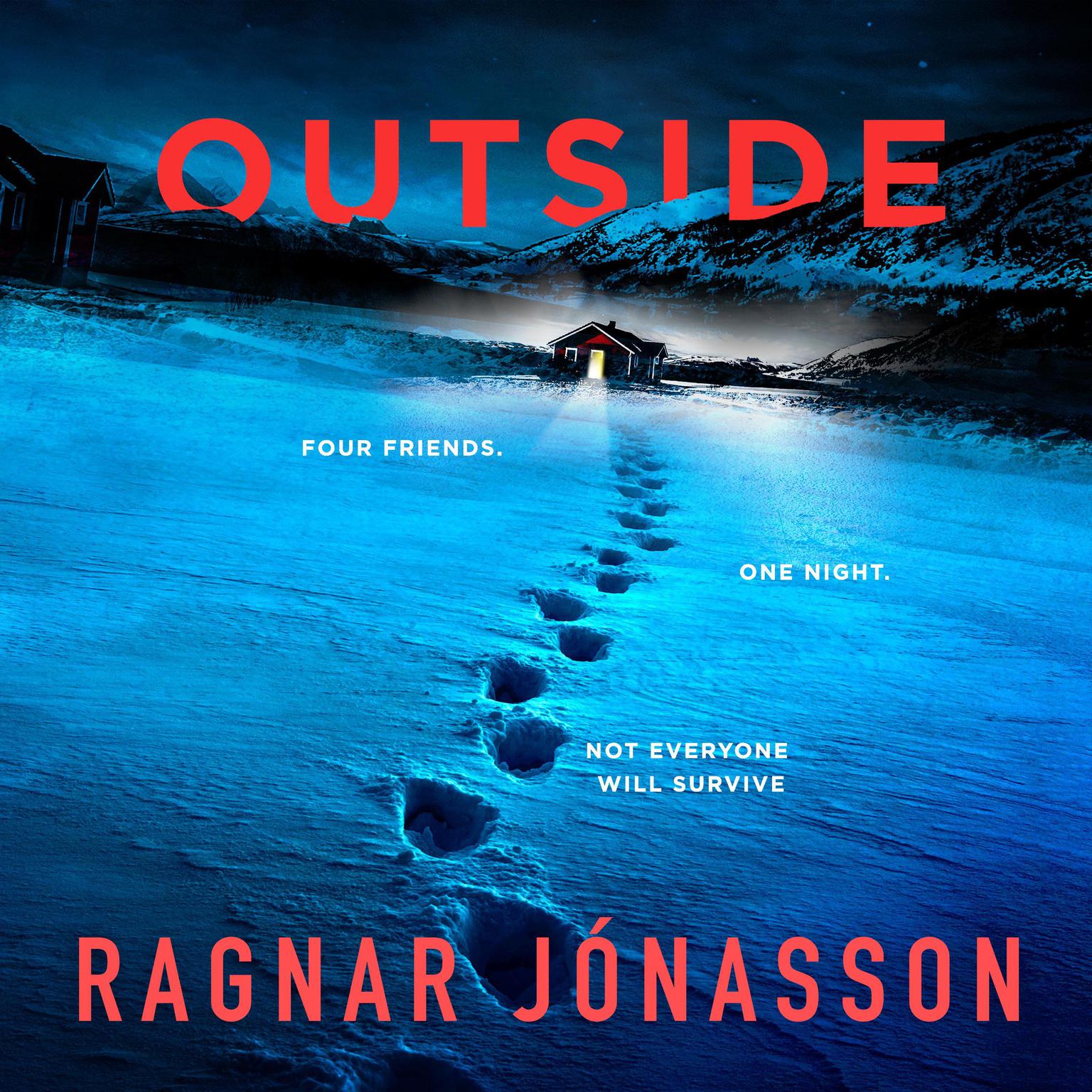 Outside Audiobook, by Ragnar Jónasson