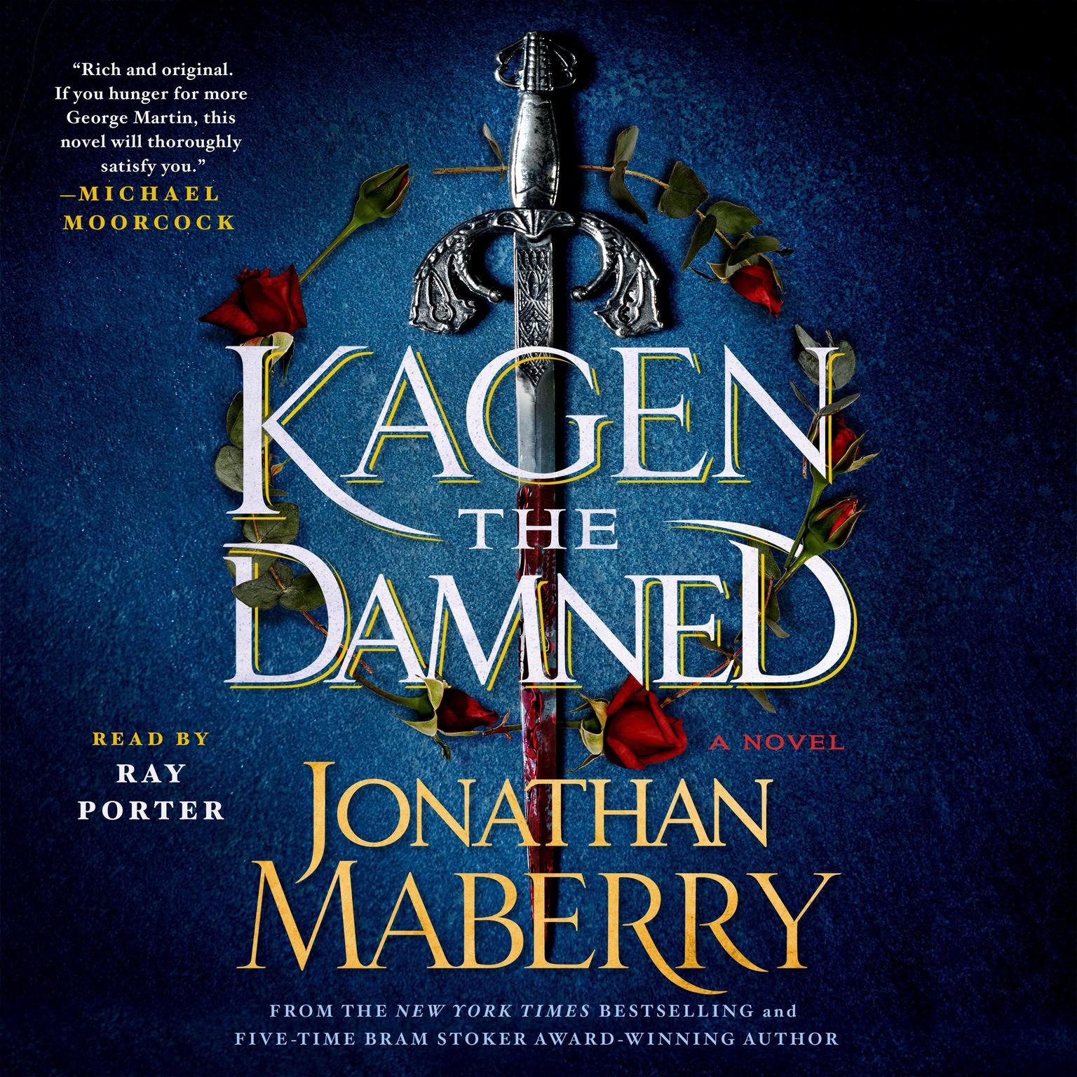 Kagen the Damned: A Novel Audiobook, by Jonathan Maberry