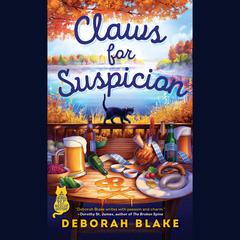 Claws for Suspicion Audiobook, by Deborah Blake