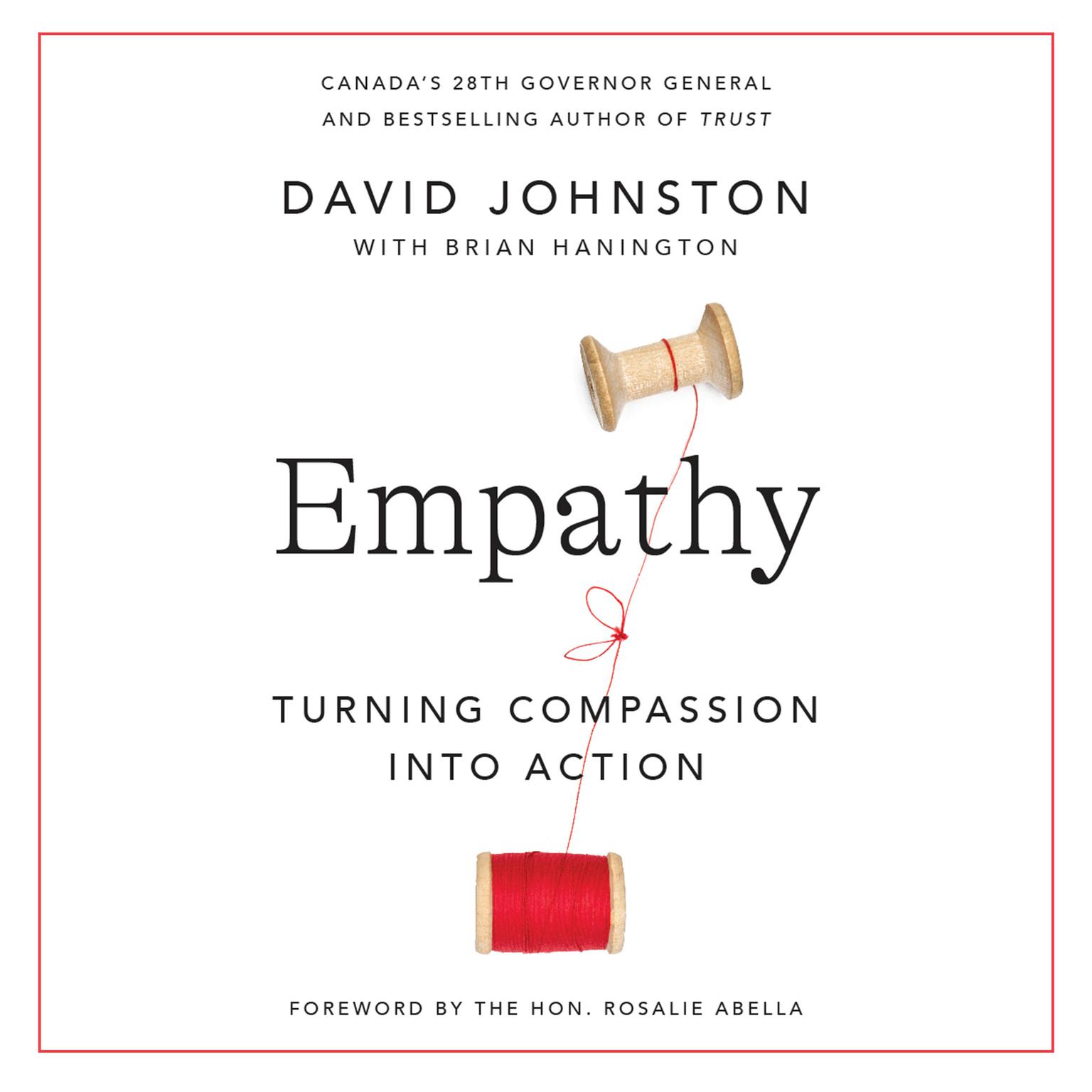 Empathy: Turning Compassion into Action Audiobook, by David Johnston