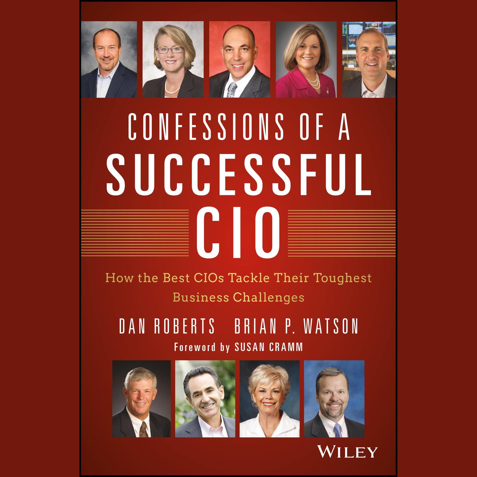 Confessions of a Successful CIO: How the Best CIOs Tackle Their Toughest Business Challenges Audiobook, by Dan Roberts