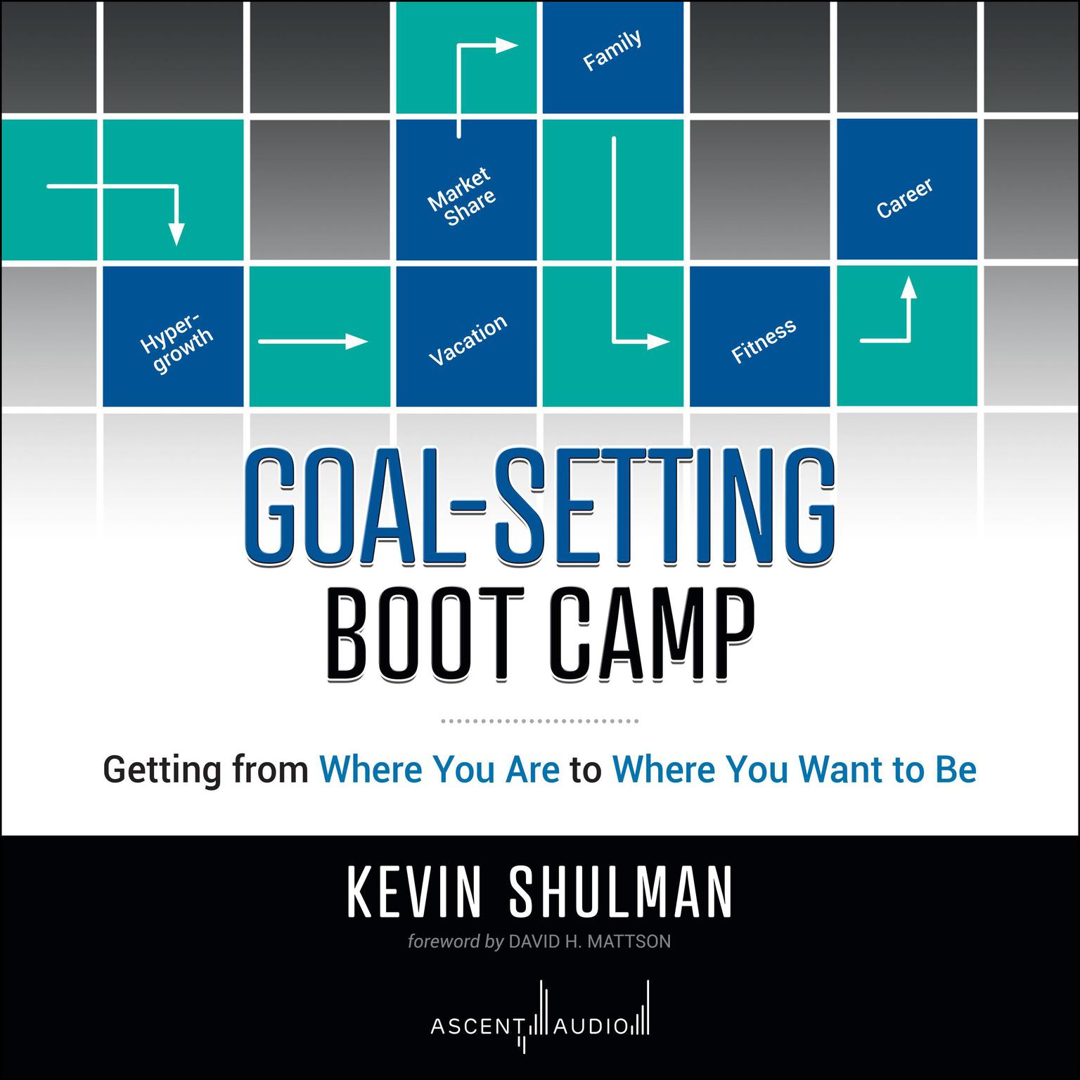 Goal-Setting Boot Camp: Getting from Where You Are to Where You Want to Be Audiobook, by Kevin Shulman