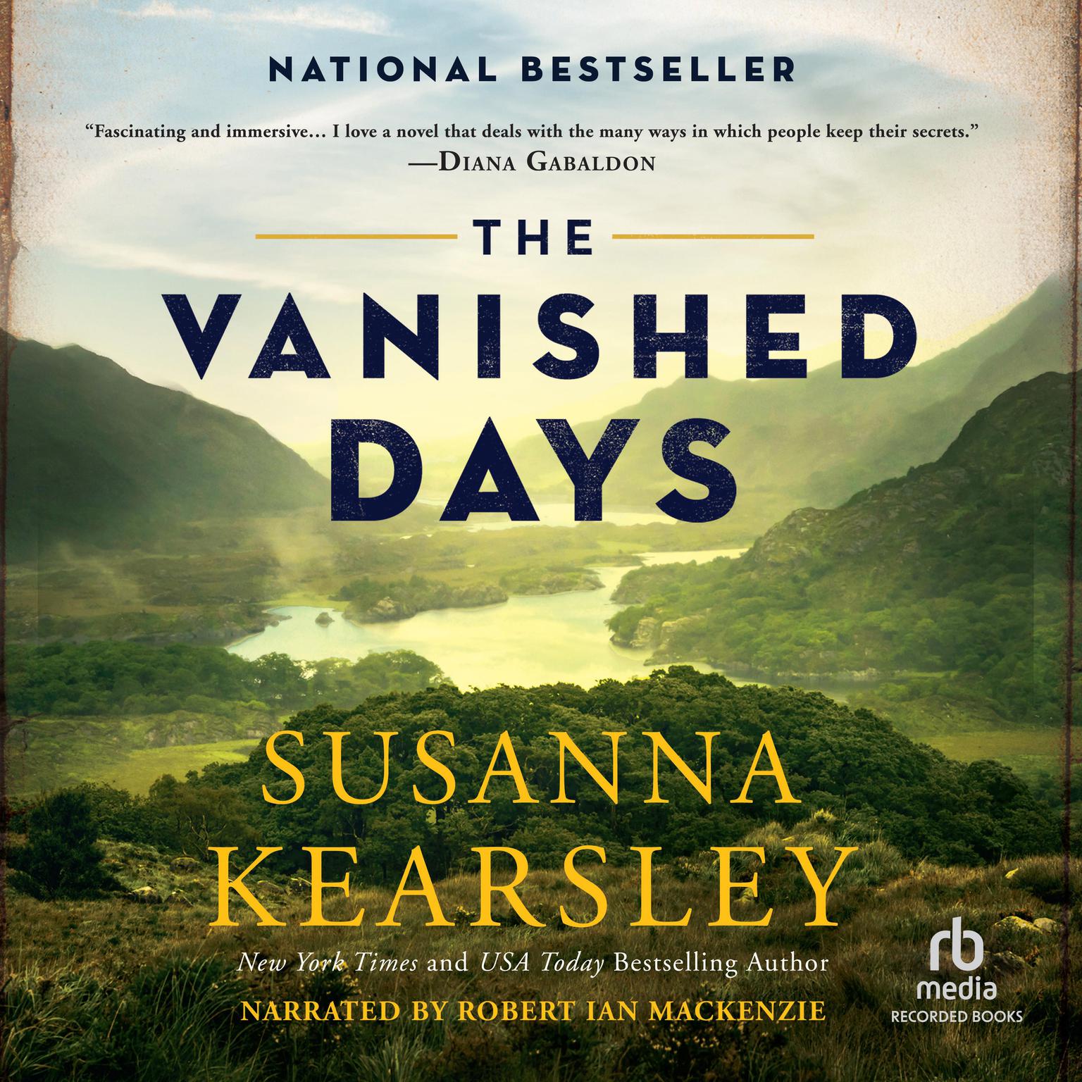 The Vanished Days Audiobook, by Susanna Kearsley