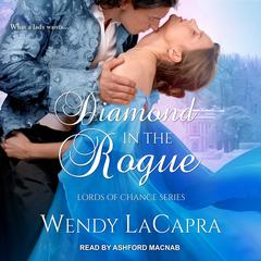 Diamond in the Rogue Audiobook, by Wendy LaCapra