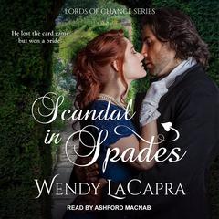 Scandal in Spades Audiobook, by 