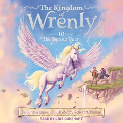The Pegasus Quest Audiobook, by Jordan Quinn