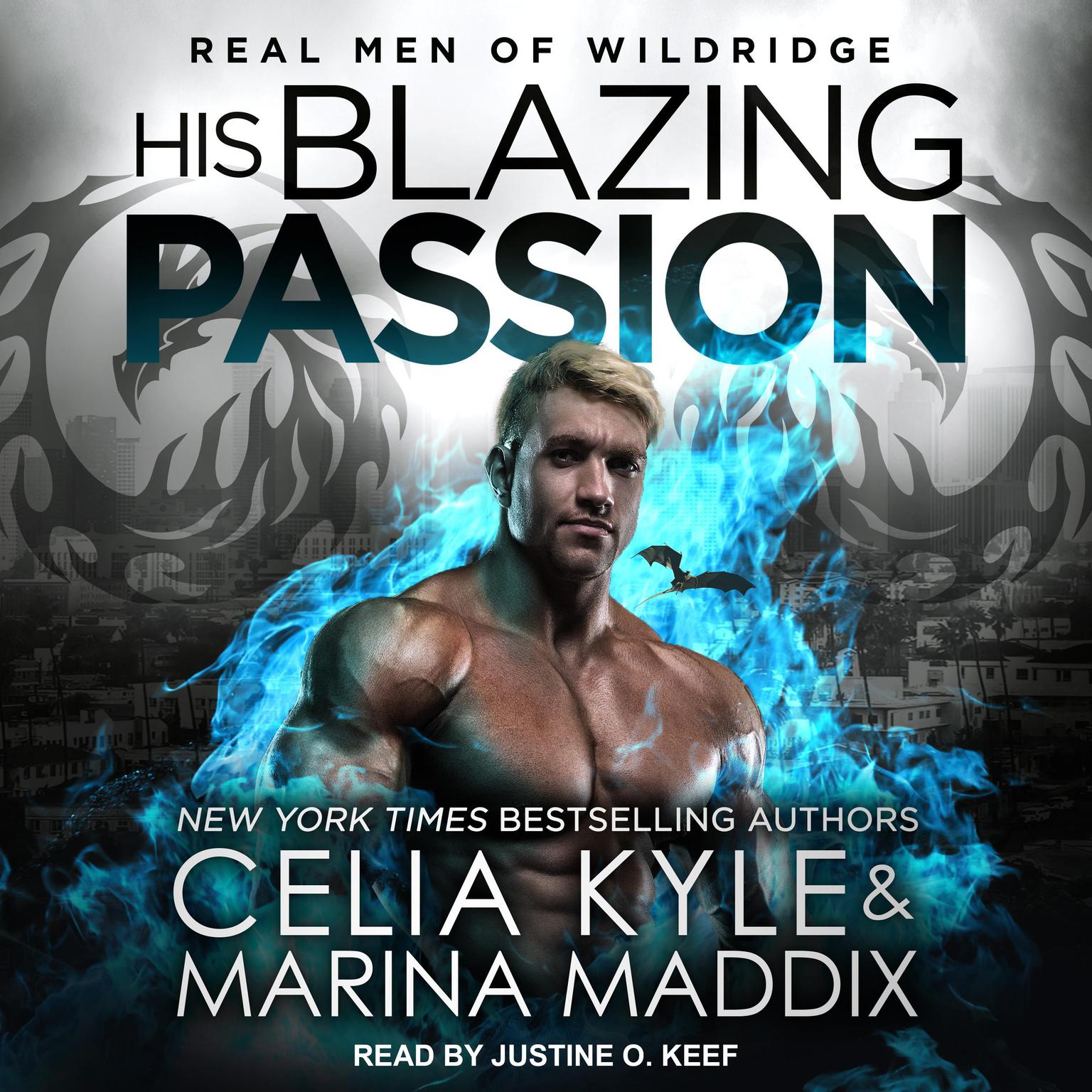 His Blazing Passion Audiobook, by Celia Kyle