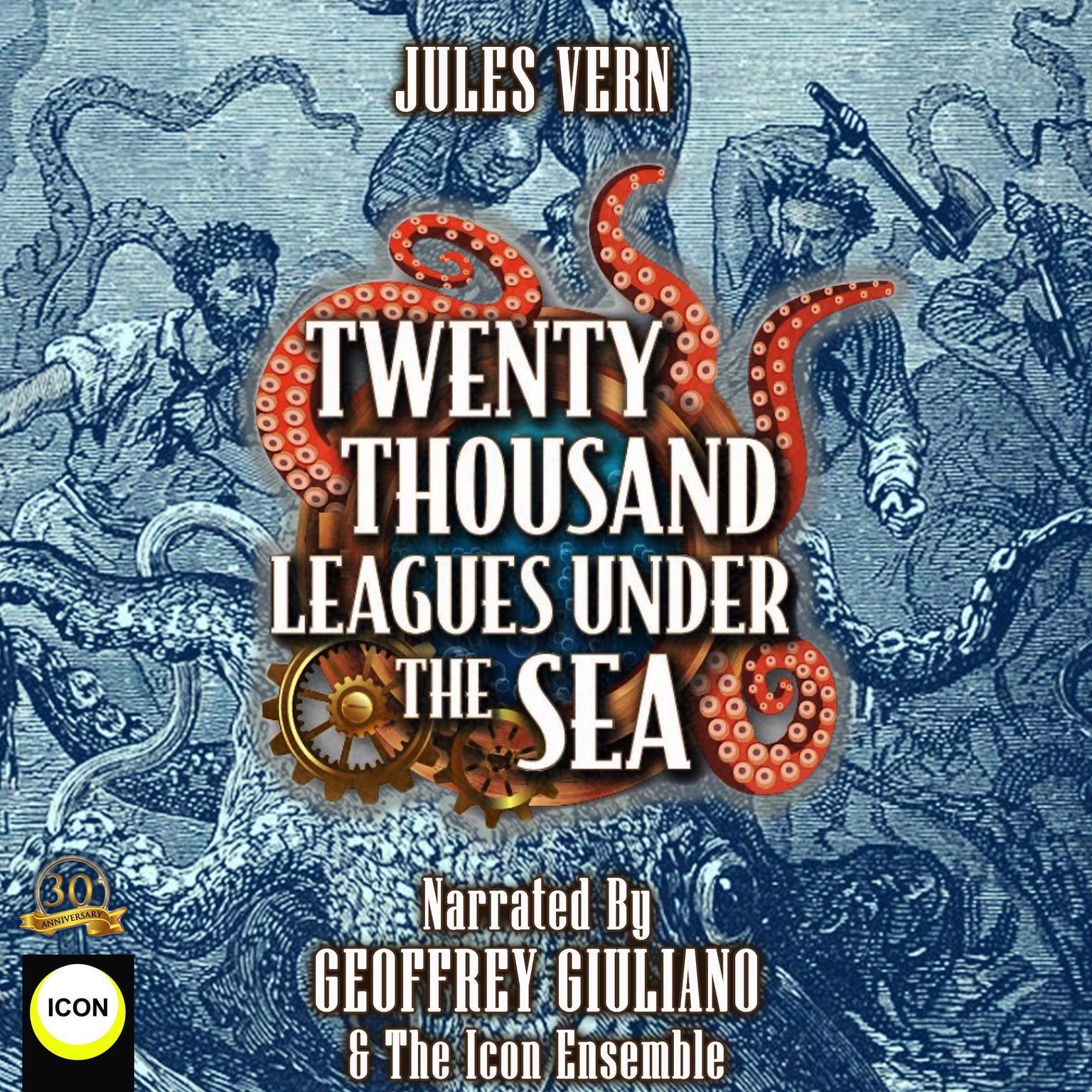 20,000 Leauges Under The Sea Audiobook, by Jules Verne