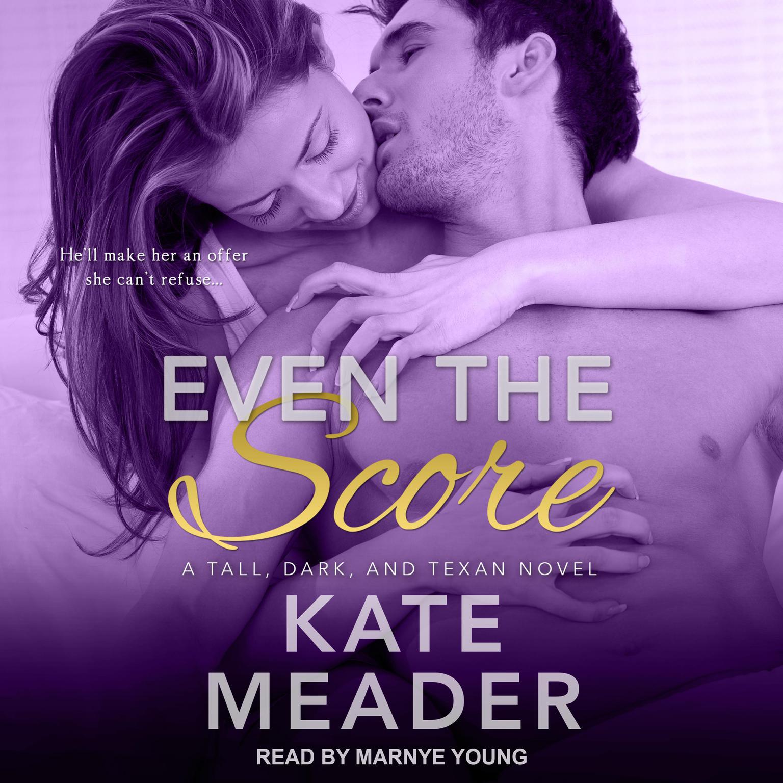 Even the Score Audiobook, by Kate Meader