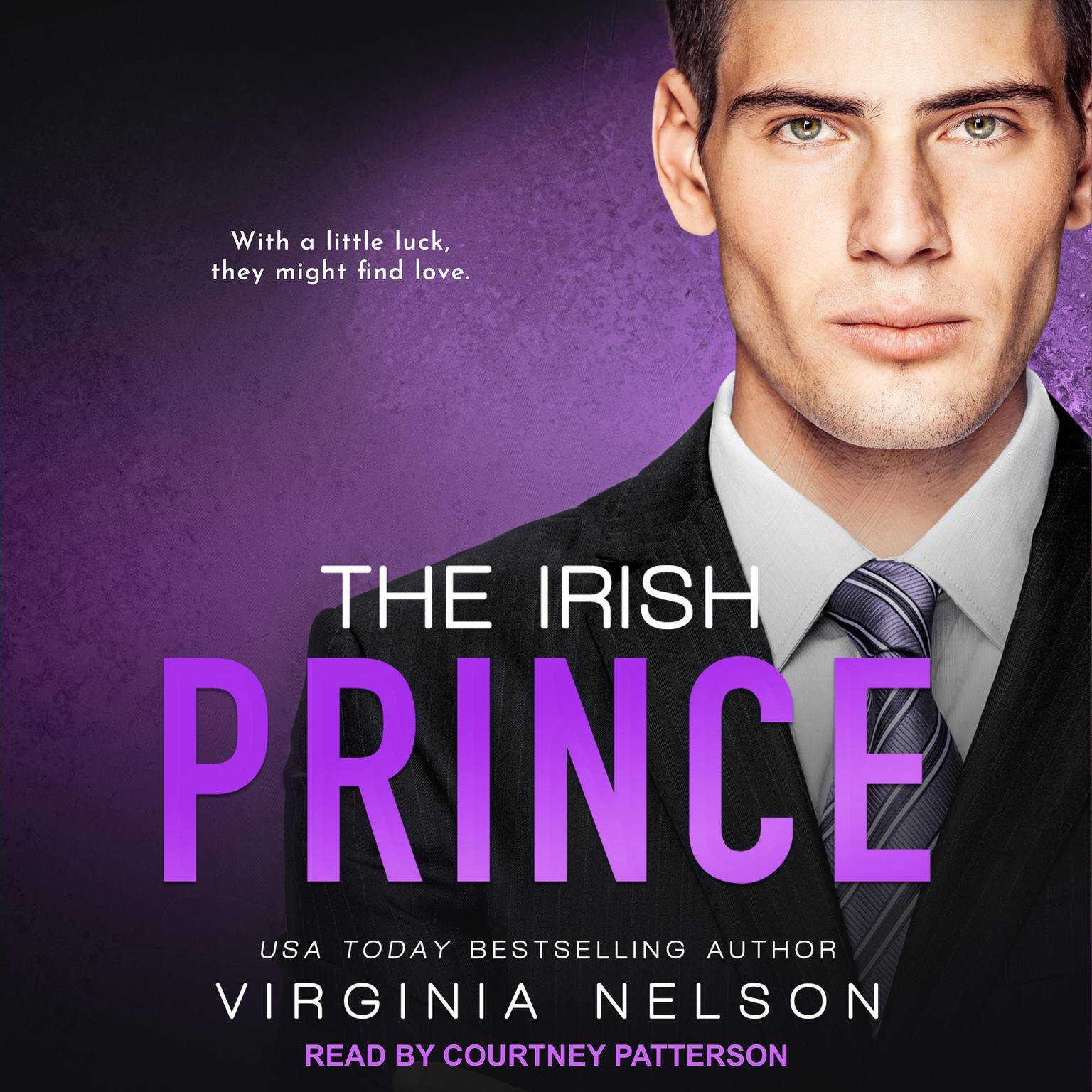 The Irish Prince Audiobook, by Virginia Nelson