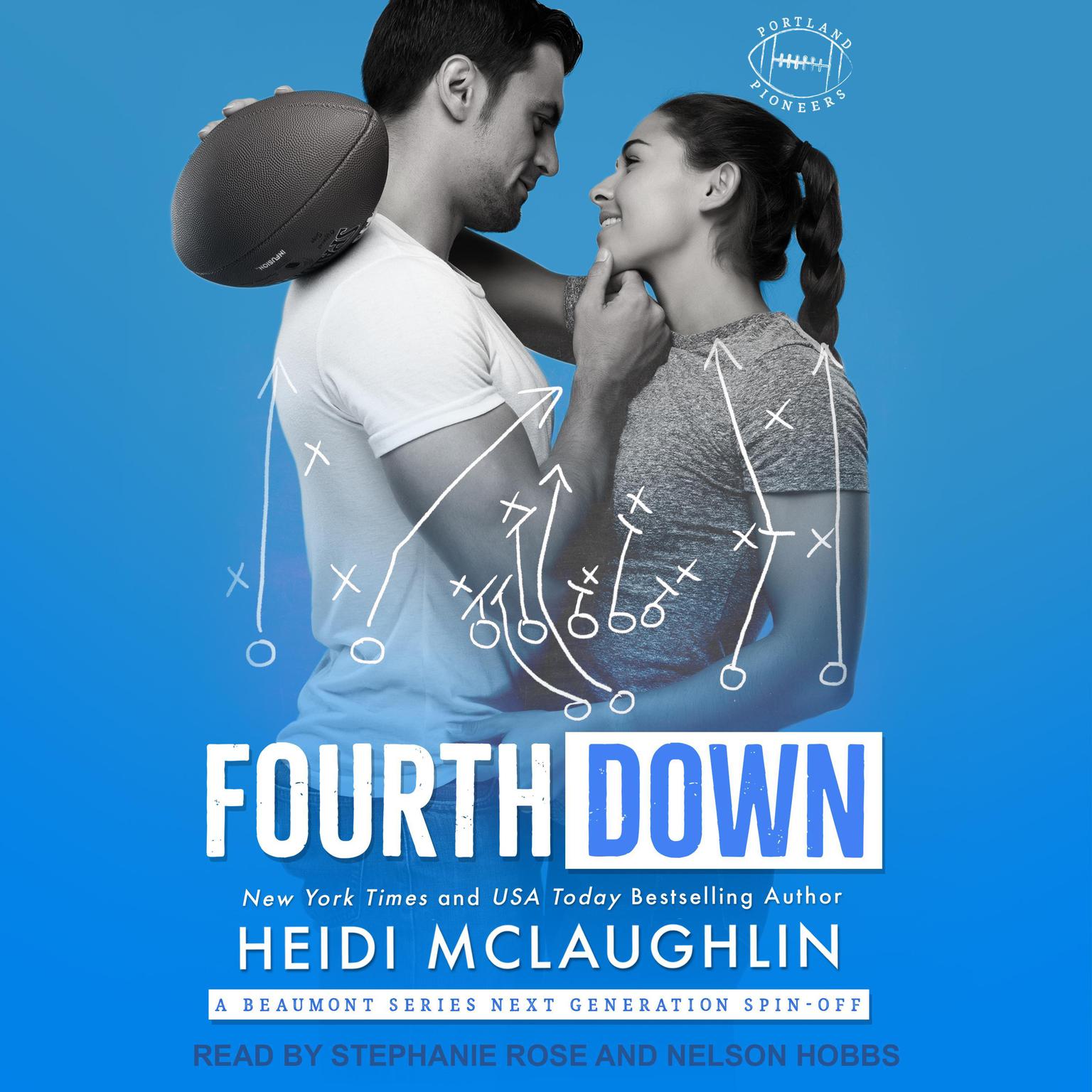 Fourth Down Audiobook, by Heidi McLaughlin