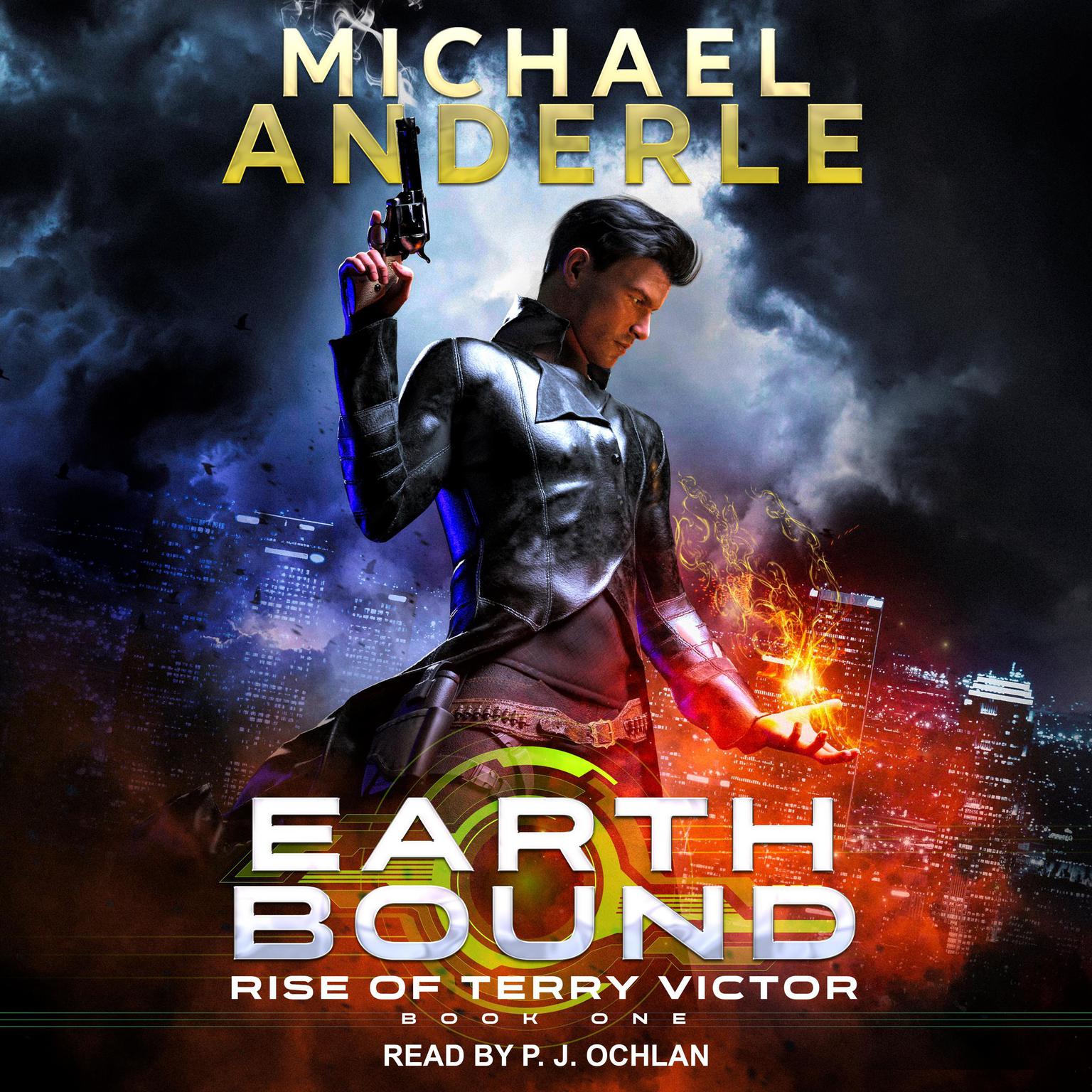 Earth Bound Audiobook, by Michael Anderle