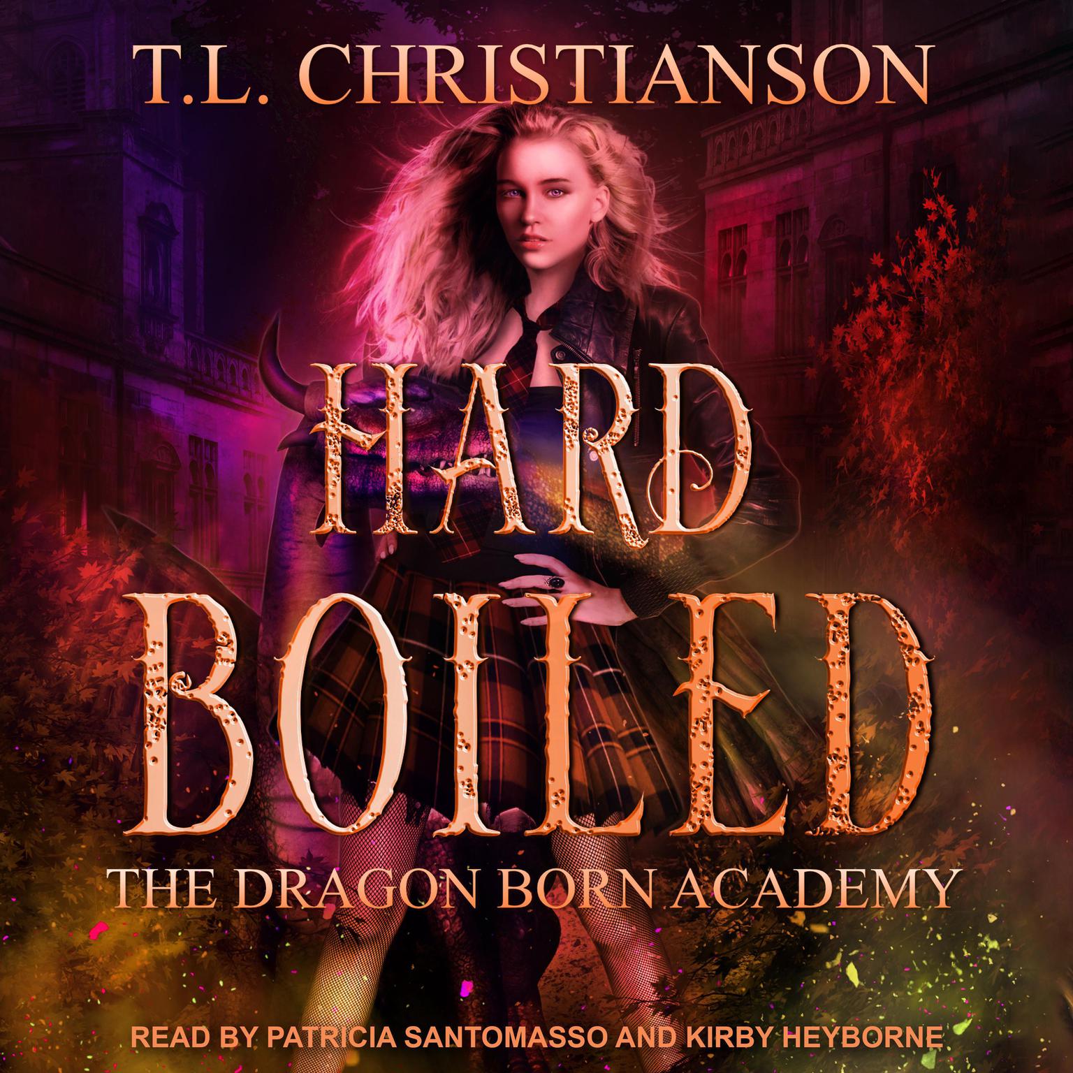 Hard Boiled Audiobook, by T. L. Christianson
