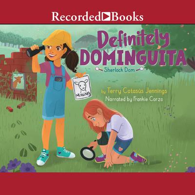 Definitely Dominguita: Sherlock Dom Audiobook, by Terry Catasus Jennings