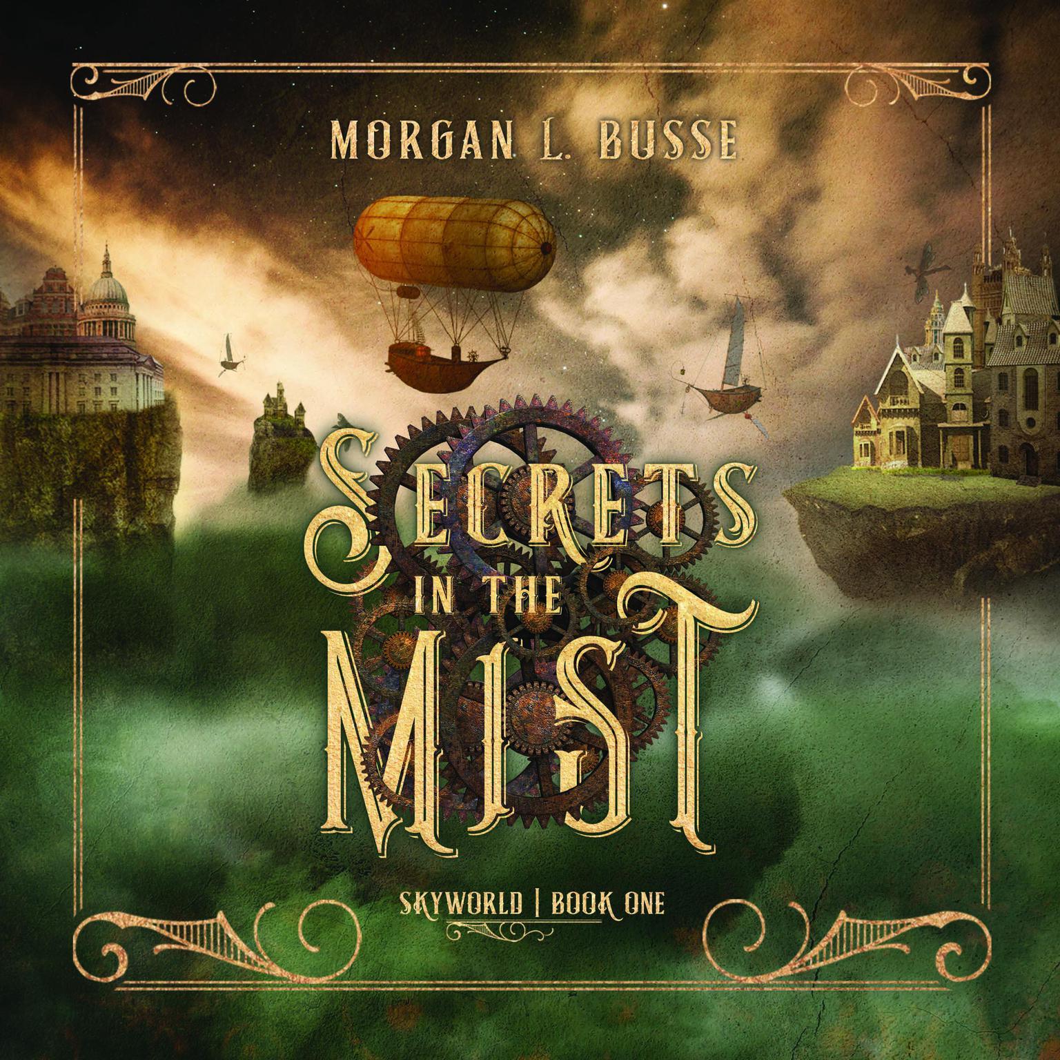 Secrets in the Mist Audiobook, by Morgan L. Busse