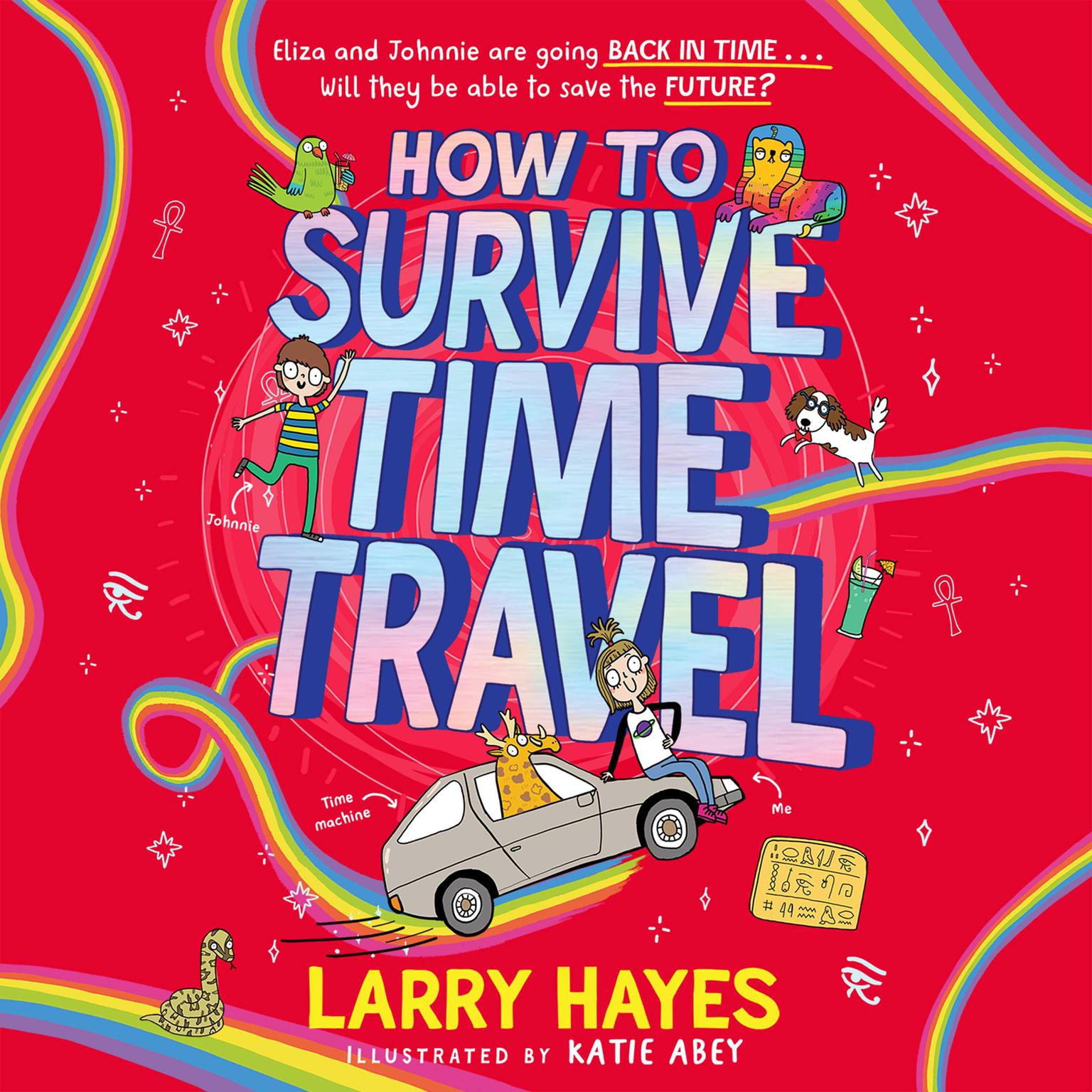 How to Survive Time Travel Audiobook, by Larry Hayes