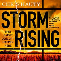 Storm Rising Audiobook, by Chris Hauty
