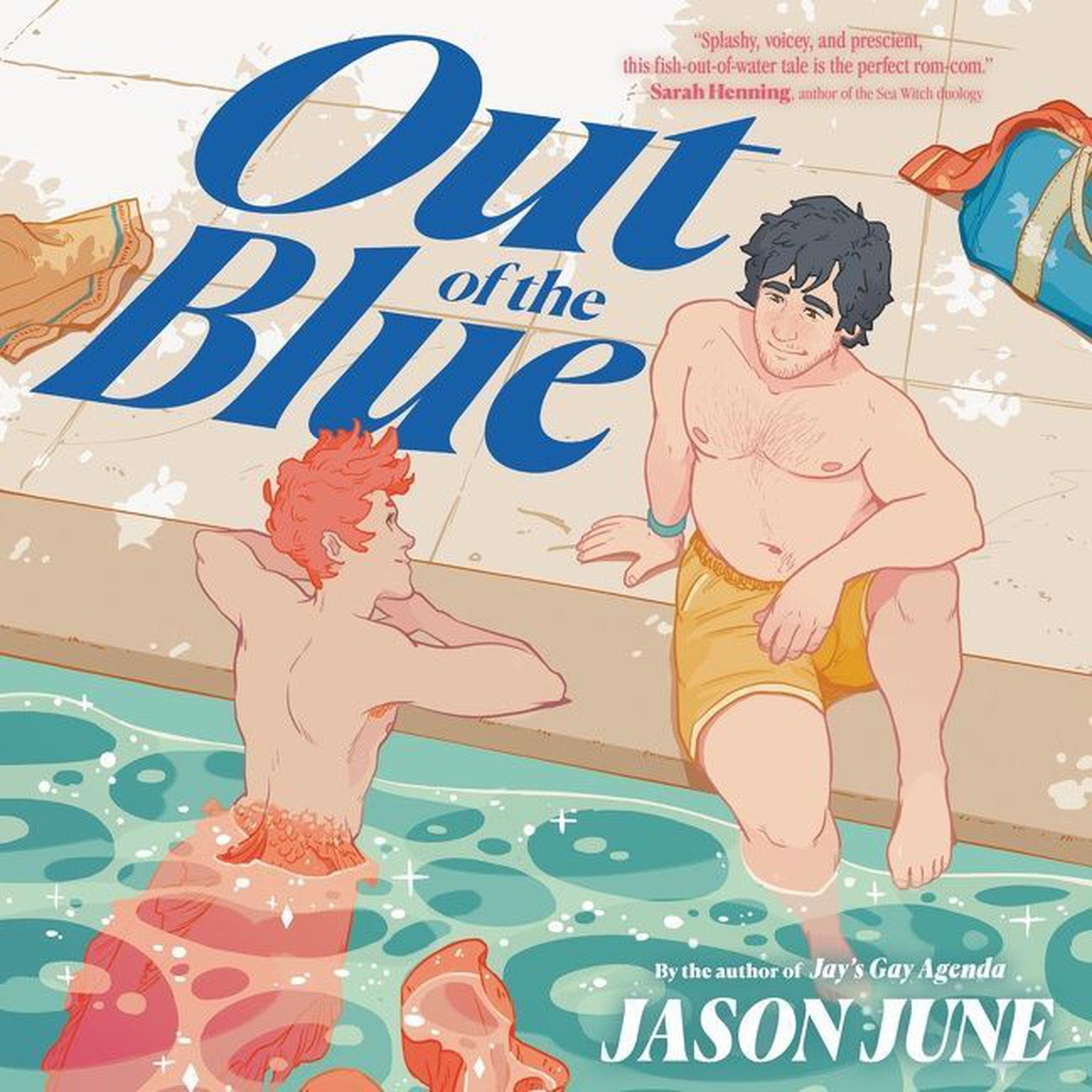 Out of the Blue Audiobook, by Jason June