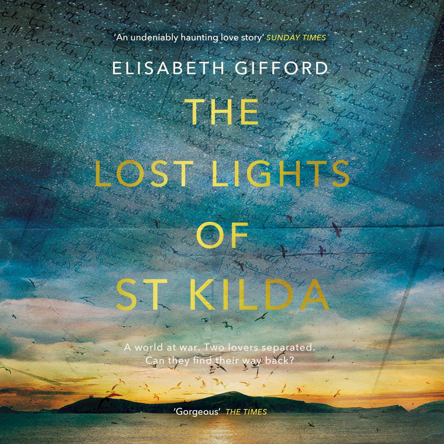 The Lost Lights of St Kilda Audiobook, by Elisabeth Gifford