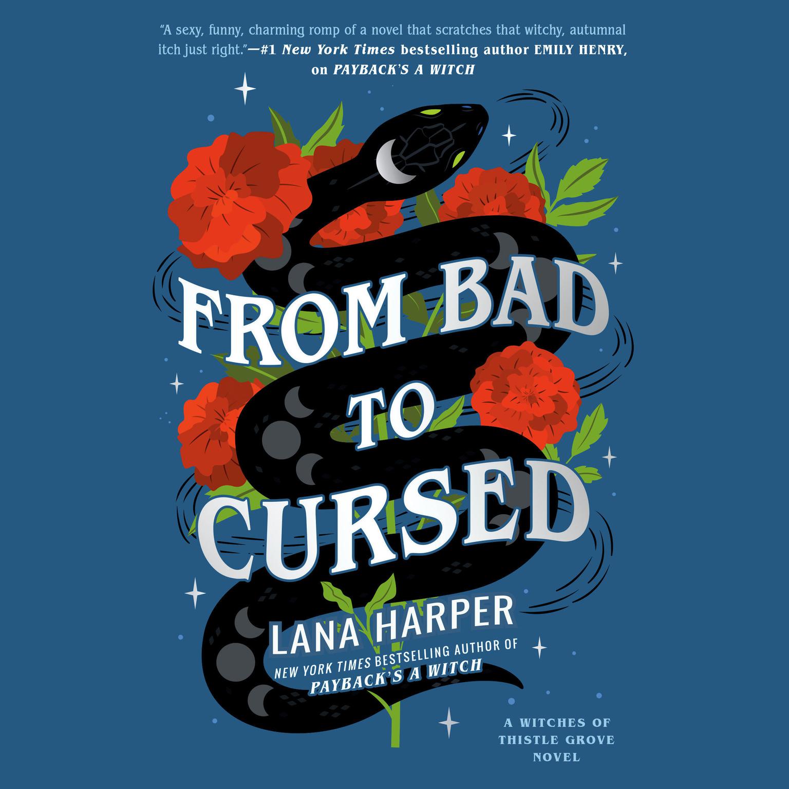 From Bad to Cursed Audiobook, by Lana Harper