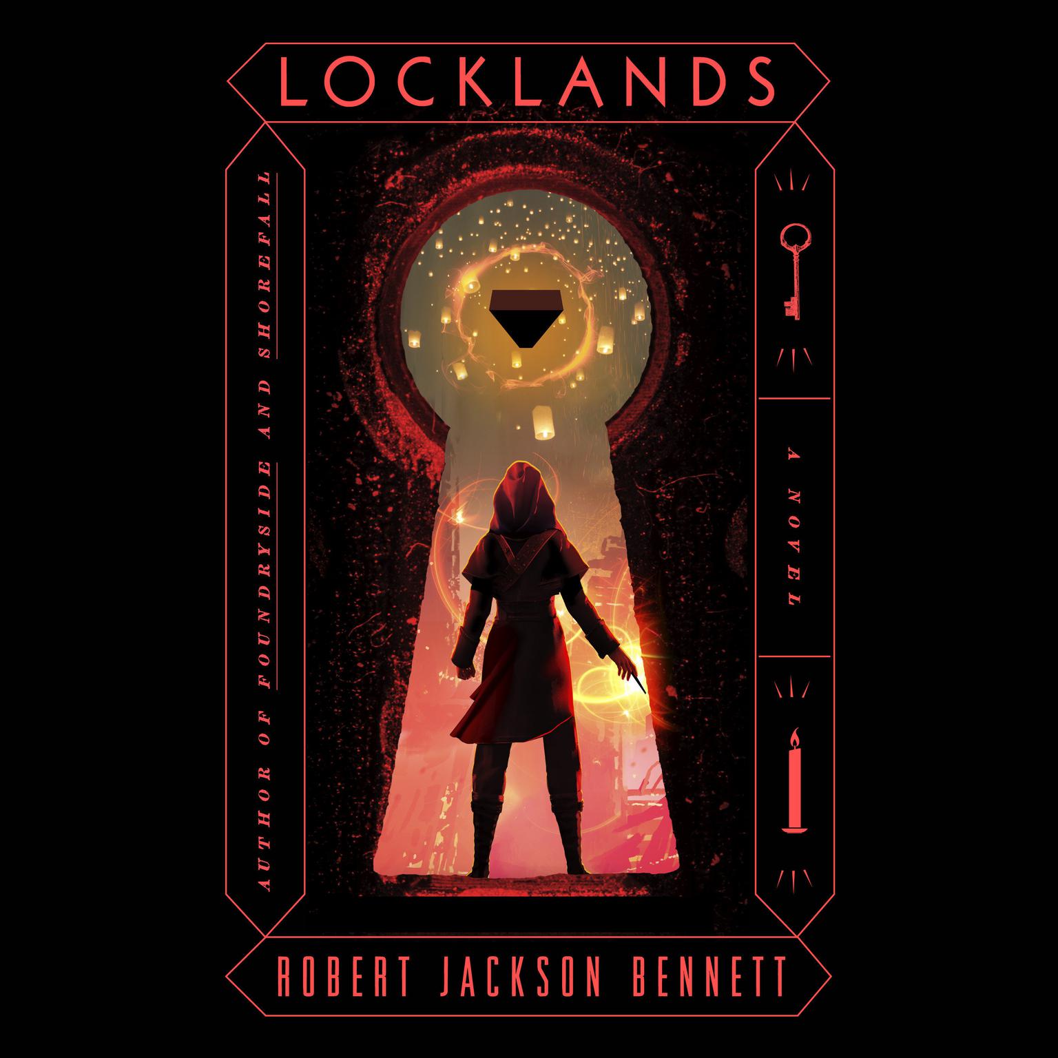 Locklands: A Novel Audiobook, by Robert Jackson Bennett
