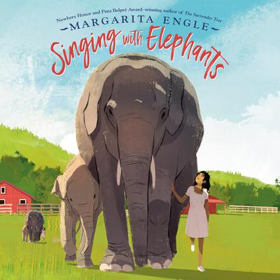 Singing with Elephants Audiobook, by Margarita Engle