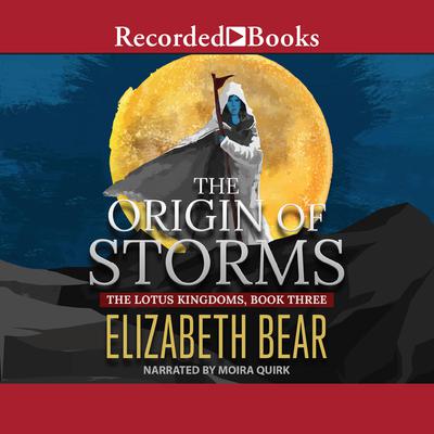 The Origin of Storms Audiobook, by Elizabeth Bear