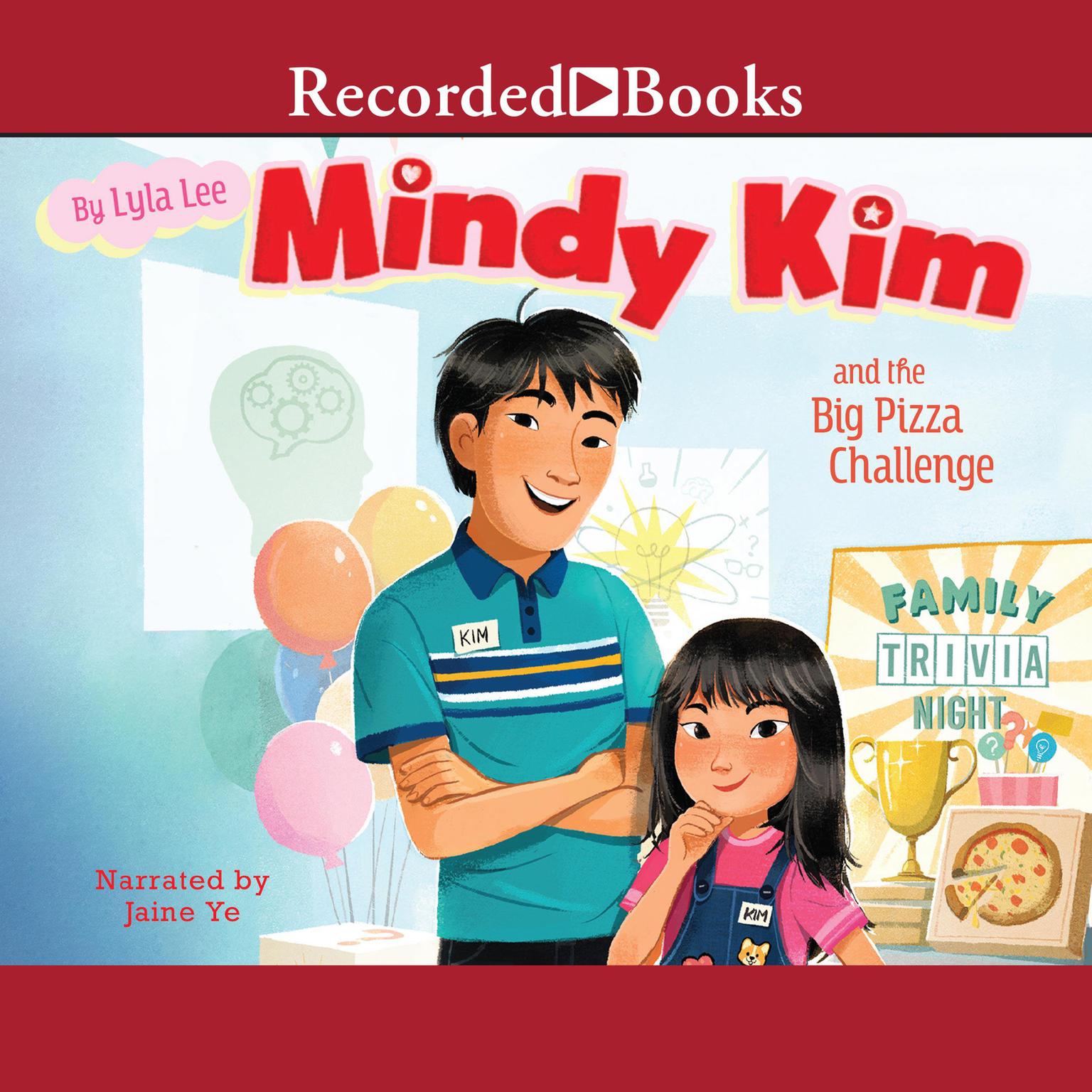 Mindy Kim and the Big Pizza Challenge Audiobook, by Lyla Lee