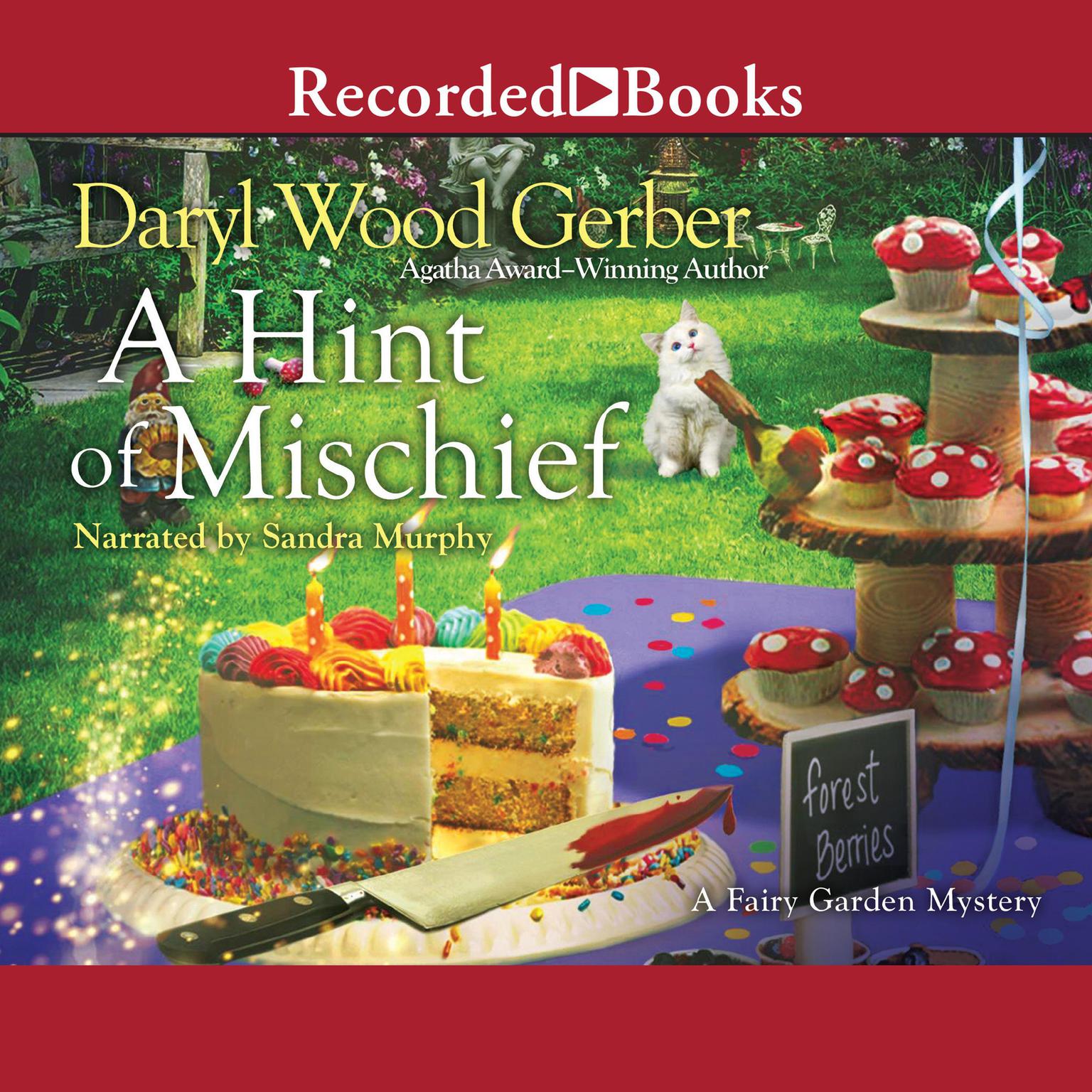 A Hint of Mischief Audiobook, by Daryl Wood Gerber