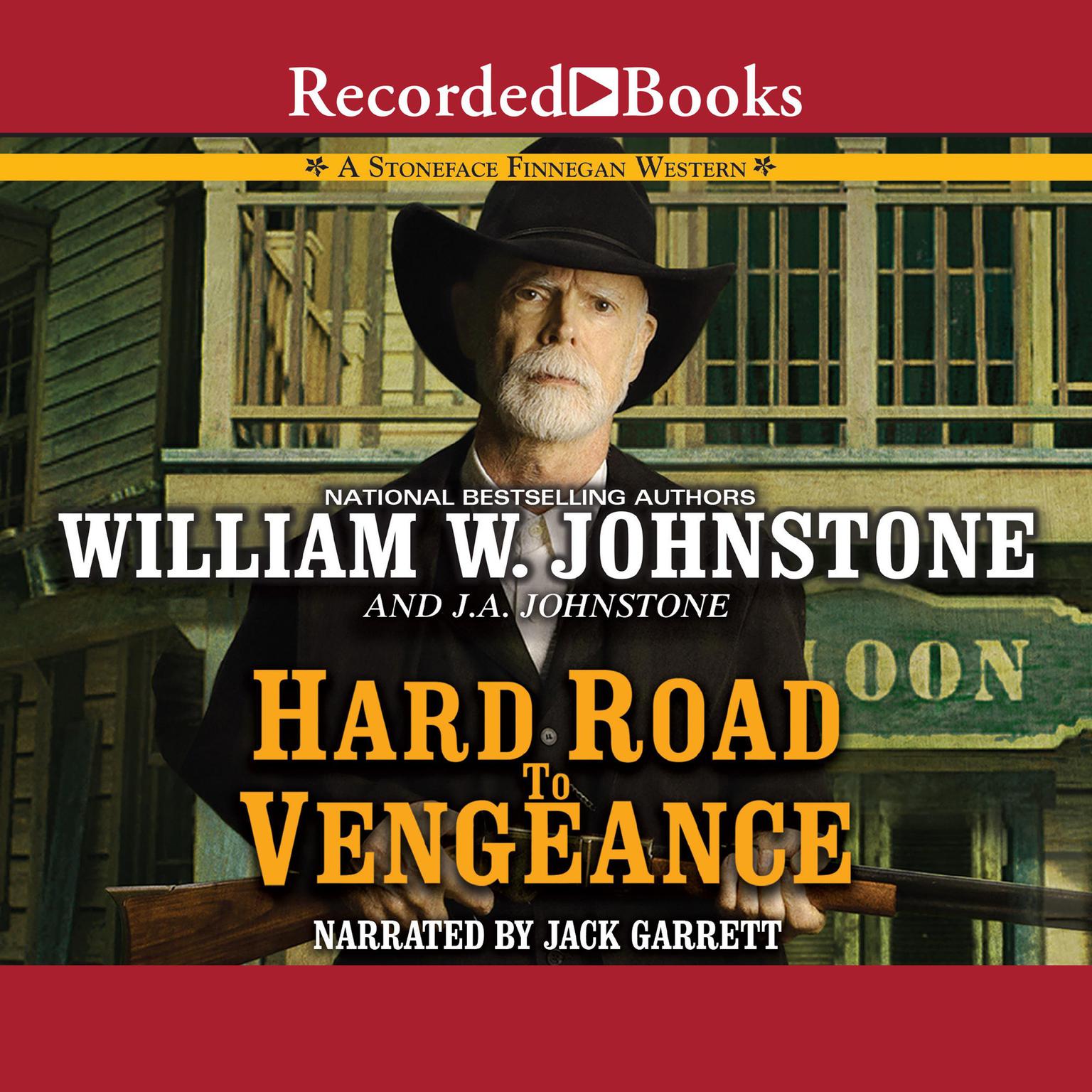 Hard Road to Vengeance Audiobook, by William W. Johnstone