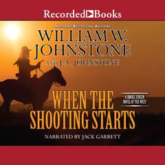 When the Shooting Starts Audiobook, by 