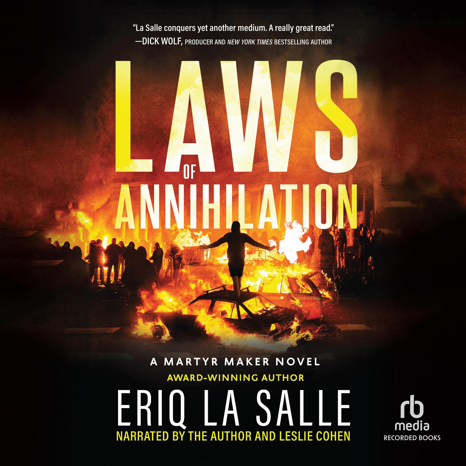 Laws of Annihilation Audiobook, by Eriq LaSalle