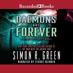 Daemons are Forever Audiobook, by Simon R. Green