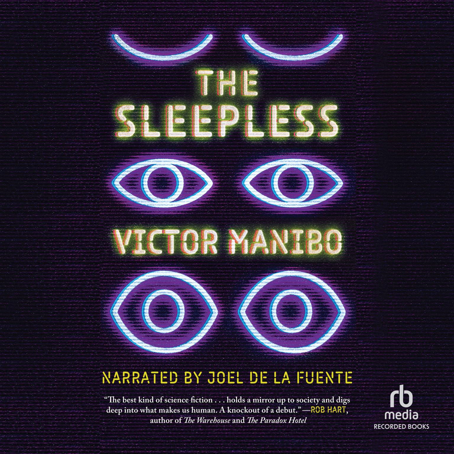 The Sleepless Audiobook, by Victor Manibo