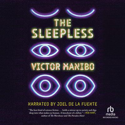 The Sleepless Audiobook, by Victor Manibo