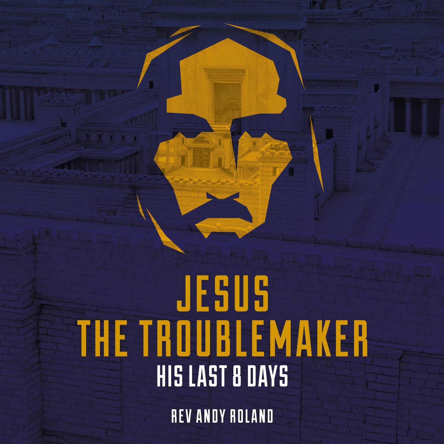 Jesus the Troublemaker: His Last 8 Days Audiobook, by Andy Roland